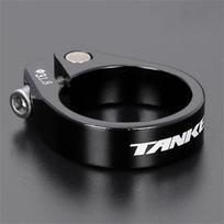 28.6/31.8/34.9mm Bicycle Seatpost Aluminum Alloy Bike Saddle Seat Tube Clamp Seat Tube Clip Bike Seatpost Clamp Seat Post Clip