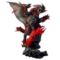 Capcom Monster Hunter Capcom Figure Builder Model Teostra King Reissue H310 x W235 x D230mm Creator's (Flame Dragon) Approx.