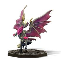 Capcom Monster Hunter FIGURE BUILDER CUBE MONSTER HUNTER Silver Dragon Mel Zena H140 x W125 x D109 mm Made of PVC and ABS Approx.