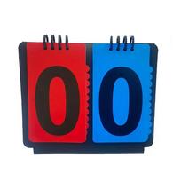 4-Digit Basketball Scoreboard Manual Competition Score Indicator Score Flipper  Volleyball 2 Digits