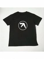 Funny Present Fashion Aphex Twin Short Sleeves Unisex's Black T-Shirt XXXL