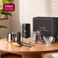 CLITON Electric Coffee Grinder Set