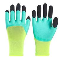 5pairs Disposable Safety Work Gloves Full Finger Industrial Protective Gloves  Household Finger Thickened