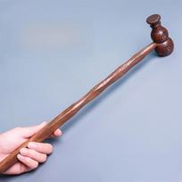 Gourd Shape Wooden Massage Hammer Muscle Relief Acupressure Back Massage Hammer Massage Tool Roller Ball Hammer Hips