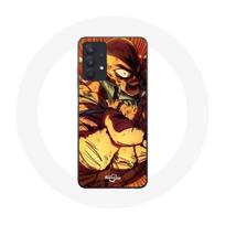 Coque pour Samsung Galaxy A32 5G Saitama One Punch Man Anime Poster