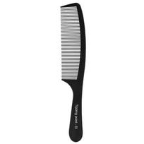 Fashion Comb Black Fine-tooth Metal Pin Anti-static Hair Style Rat Tail Comb Plastic Barber Comb Hair Styling Beauty Tools