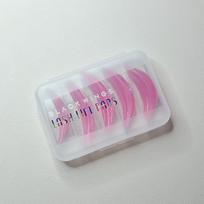 Blackwings 5 Pairs Eyelash Perm Silicone Pads 6 colours Eyelash Perming Pad Silicone sticky white