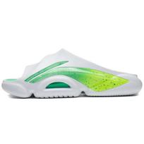 Li Ning Flash 8 Laisvalaikio neslystantys šlepetės vyrams, avalynė, balta, žalia, ABTS009-14 42⅓
