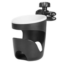 Pram Cup Holder 360 Degree Rotating Stroller Drink Holders Universal  Cup Holder for Most Baby black