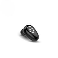 New Bluetooth Headphones Mini Invisible Non-flashing Wireless Ultra Long Endurance In-ear Noise-cancelling Headphones smėlis