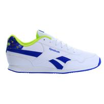 REEBOK ROYAL CL JOG 3.0 100205248 children's sports shoes - white r. 38.5 38,5