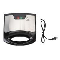Panini presas sumuštinių keptuvas 800W Aliuminis nelipnus elektrinis panini presas grilis namams kepsniams