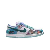 Nike X Futura Laboratories Sb Dunk Low Og Qs White And Geode Teal 230