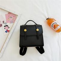 British Style Children's Backpack Simple High-end Handbag Children's School Bag Travel Small Backpack 17.5*8.5*17CM juoda