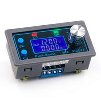 DC 0,5-30V 4A Padidinimo keitiklio modulis CC CV Įtampos reguliatorius LCD ekranas