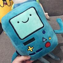 New Adventure Time Doll Kawaii Abao Game Console Creative Plush Coin Purse Toy Children's Birthday Christmas Gift