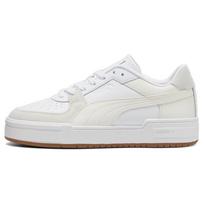 Puma CA Pro Gum White Beige Unisex Sneakers 395753-01 44