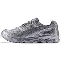 Asics Empty Behavior X  Gel-Nimbus 10.1 Retro Trend Y3K Slip-Resistant Durable Casual Running Shoes Unisex sneaker Liquid-Silver 1203A543-500EB 36
