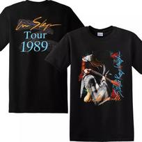 Vaughan Ray Stevie Step T-Shirt Tour Vintage 1990 Shirt Size 1989 Rock-Music XL