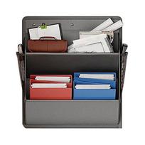 Ample Shoe Storage Camping Storage RV Shoe Rack Shoe Cabinet Large Deep Pockets pilka spalva
