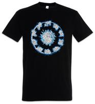 Iron Arc Reactor T-Shirt Symbol Tony Sign Logo Man Stark Symbol Industries S
