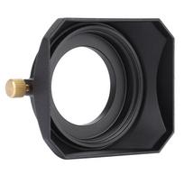 Square Lens Hood Shade Accessory for DV Camcorder Digital Video Camera Lens Filter 37mm