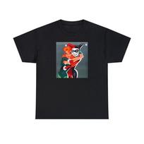 Harley Quinn Poison Ivy Shirt DC Comics 90s Costumes XL