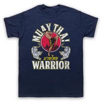 Muay Thai Warrior Martial Arts Expert Mma Fight Slogan Mens And Womens T-Shirt L