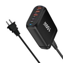 600W GaN PD Multi-Port Fast Charger for Desktops & Mobile Devices 150W US Standard juoda