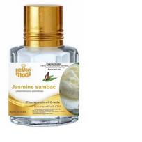 Levenmooi Jasmine Sambac (Jasminum sambac) Pure & Natural Therapeutic Grade Essential Oil Glass 5 ml