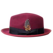 Vintage Panama Hat Feathers FlatTop Hat Unisex Cosplay Party Costume Fedora Hats