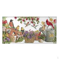 Stamped stitch set Embroidery Package DIY Needlework 14CT 54x30cm