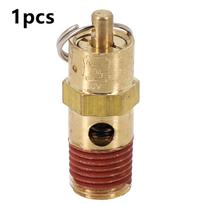 New 1/4'' NPT Air Compressor Relief Pressure Safety Valve Tank Pop Off 125 PSI 135PSI 175PSI 200PSI 250PSI 270PSI