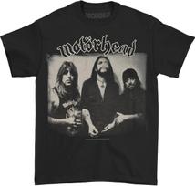 Motorhead Men's Under Cover T-Shirt Small Black S juoda