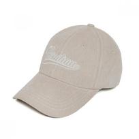Verutum Wave Logo Pigment Stitch Cap Beige Hw Bc214p Single option
