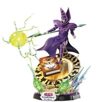 AREAX Yu-Gi-Oh Animacija Tamsusis Magas Statybinis Blokelis Figūrėlė Surinktas Darbalaukio Švietimo Žaislas Modelis Ornamentas Dovana
