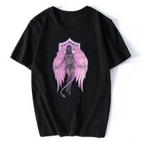 Saints Row Saint Emblem T Shirt Cotton Sriv Saints Row 4 Saints Row Iv The Shaun Unisex T-Shirt XL