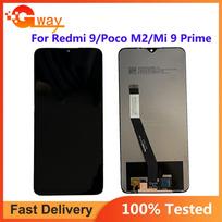 LCD Screen and Digitizer Full Assembly For Redmi 9 Prime