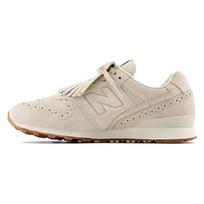 New Balance Nb 996 V2 Comfortable Fashion Fabric Low Top Casual Running Shoes Women sneaker Gray Brown WL996PA2 36