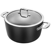 Non-stick pan - ZWILLING - Forte 28 cm - Forged aluminum - Ti‑X coating - Glass lid