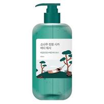 Round Lab Pine Calming Cica Body Wash 400ml – Gentle Cleansing, Centella Care, Soothing Body Cleanser, Korean 400ml