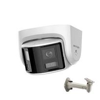 Hikvision 6MP POE Full-Color Night Vision 180° Wide Angle Bullet Camera CN plug (adapter included)