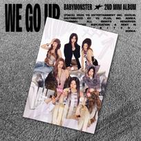 Babymonster We Go Up   Mini Album Vol. 2  Postcard Ver.