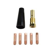 Accessories Flux-Cored Wire Feed MIG Welder Welding Torch K3493-1 Gas Nozzle Gasless Nozzle Tips 0.8mm