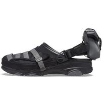 Crocs Beams X Classic All Terrain Military Clog 'Black' 207448-001 38-39