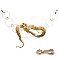 Reptiles Climbing Chain Toy For Terrarium Hanging Snake Lizards Exploration Stimulation Easy Maintenances Enrichment Toy 1