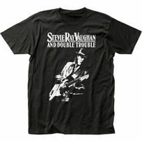 26 Stevie Ray Vaughan Live Alive T Shirt Mens Licensed Rock N Roll Retro Tee Black Unisex T-Shirt XL