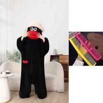 Cute Cartoon Funny Matching Couple Pajamas  For Adults And Youth L