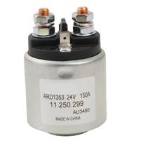 Hydraulic Motor Pump Solenoid Switch 24V 150A ARD1384 For Material Handling Cart Scissor Lift Aerial Platform Contactor sidabras
