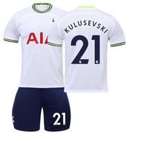 2022-23 Tottenham Home Jersey #10 Kane #9 Richarlison #17 Romero Football Jerseys 24